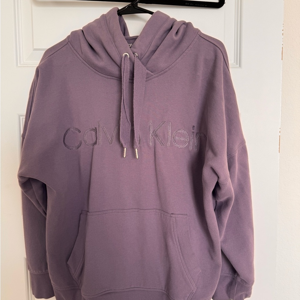 Calvin Klein Lavender Sweatshirt